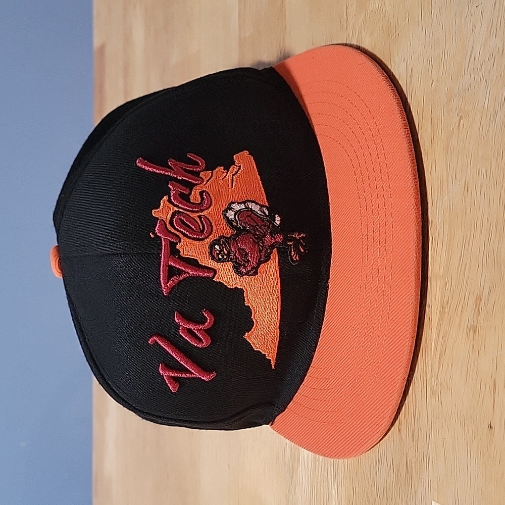 VA Tech Hokies Top of the World Snap Back